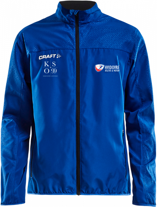 Craft - Hvam Wind Jacket Men - Bleu