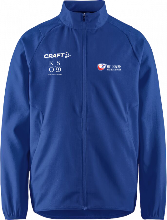 Craft - Hvam Wind Jacket Kids - Club Cobolt