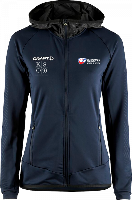 Craft - Extend Full Zip Trainingjersey Women - Navy blue