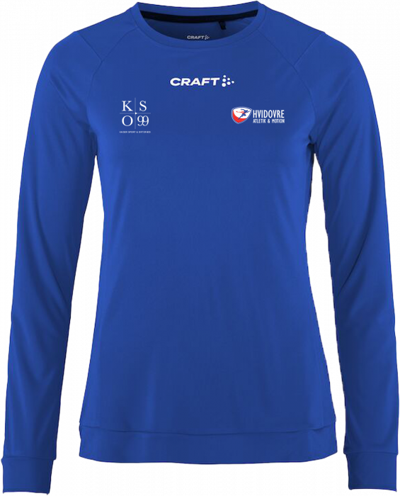 Craft - Hvam Longsleeve Tee Women - Club Cobolt