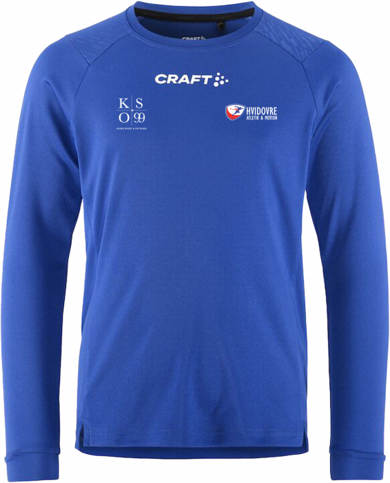 Craft - Hvam Longsleeve Tee Jr - Club Cobolt