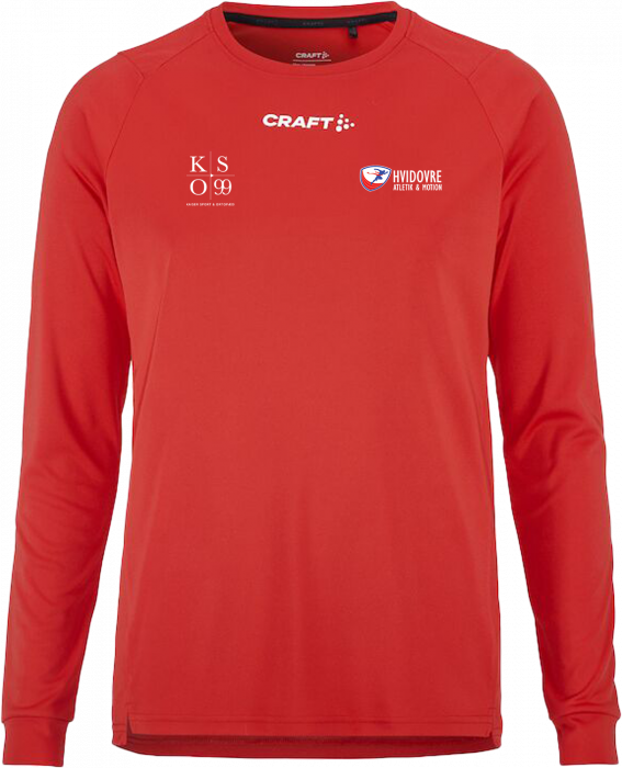 Craft - Hvam Longsleeve Tee Men - Bright Red