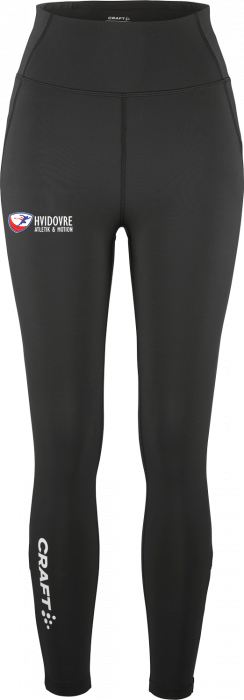 Craft - Hvam Zip Tights Women - Zwart