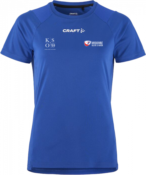 Craft - Hvam T-Shirt Women - Club Cobolt