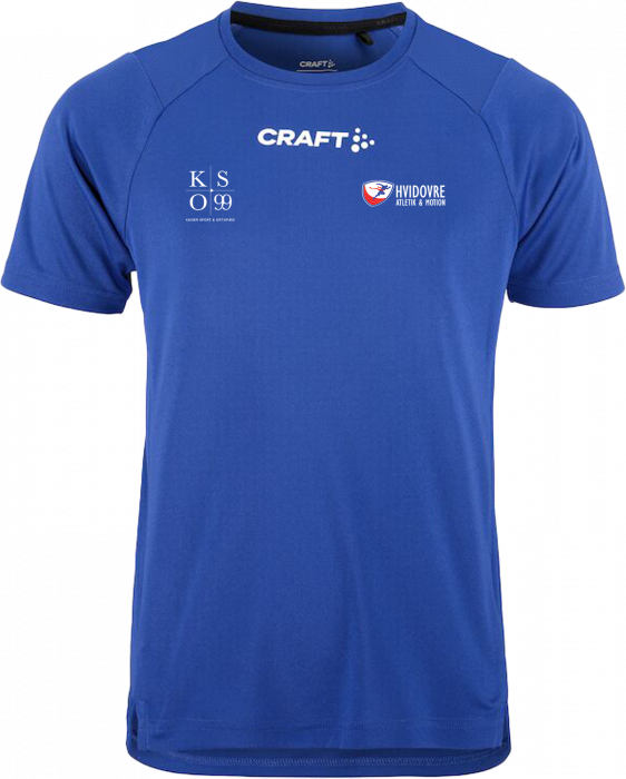 Craft - Hvam  T-Shirt Jr - Club Cobolt