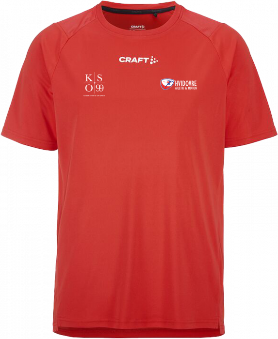 Craft - Hvam T-Shirt Men - Bright Red