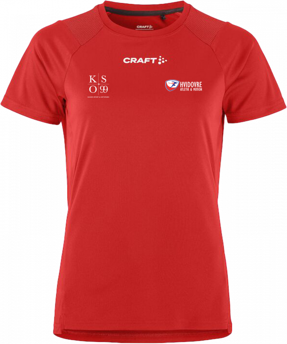 Craft - Hvam T-Shirt Women - Bright Red