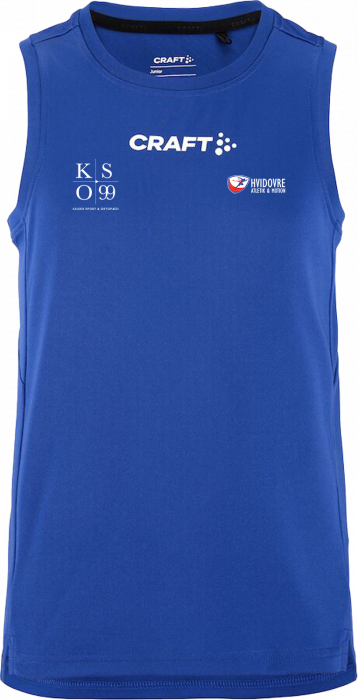 Craft - Hvam Singlet Jr - Club Cobolt